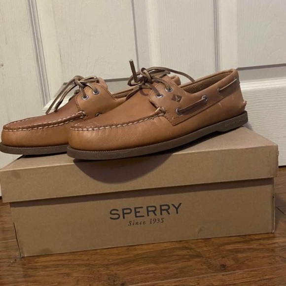 Men’s size 10 Brand new Sperrys - Picture 1 of 1